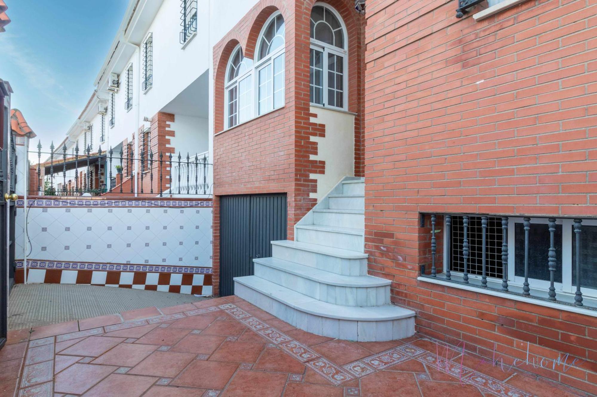 Casa Grande Piscina Y Garaje Vila Aljaraque Exterior foto