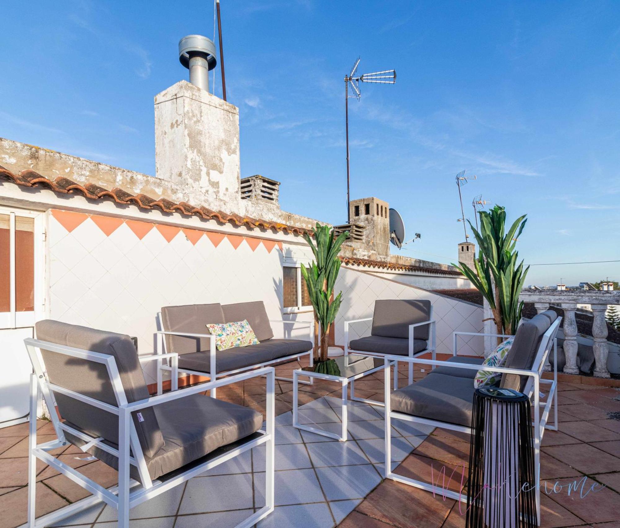 Casa Grande Piscina Y Garaje Vila Aljaraque Exterior foto