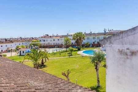 Casa Grande Piscina Y Garaje Vila Aljaraque Exterior foto