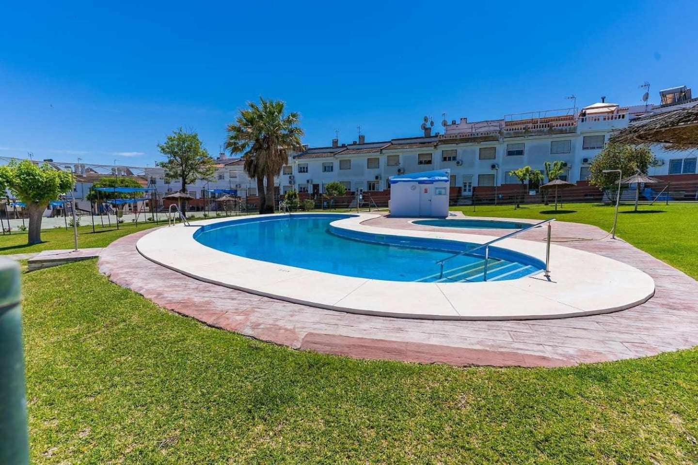 Casa Grande Piscina Y Garaje Vila Aljaraque Exterior foto